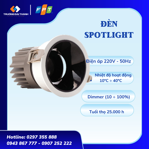 Đèn Spotlight